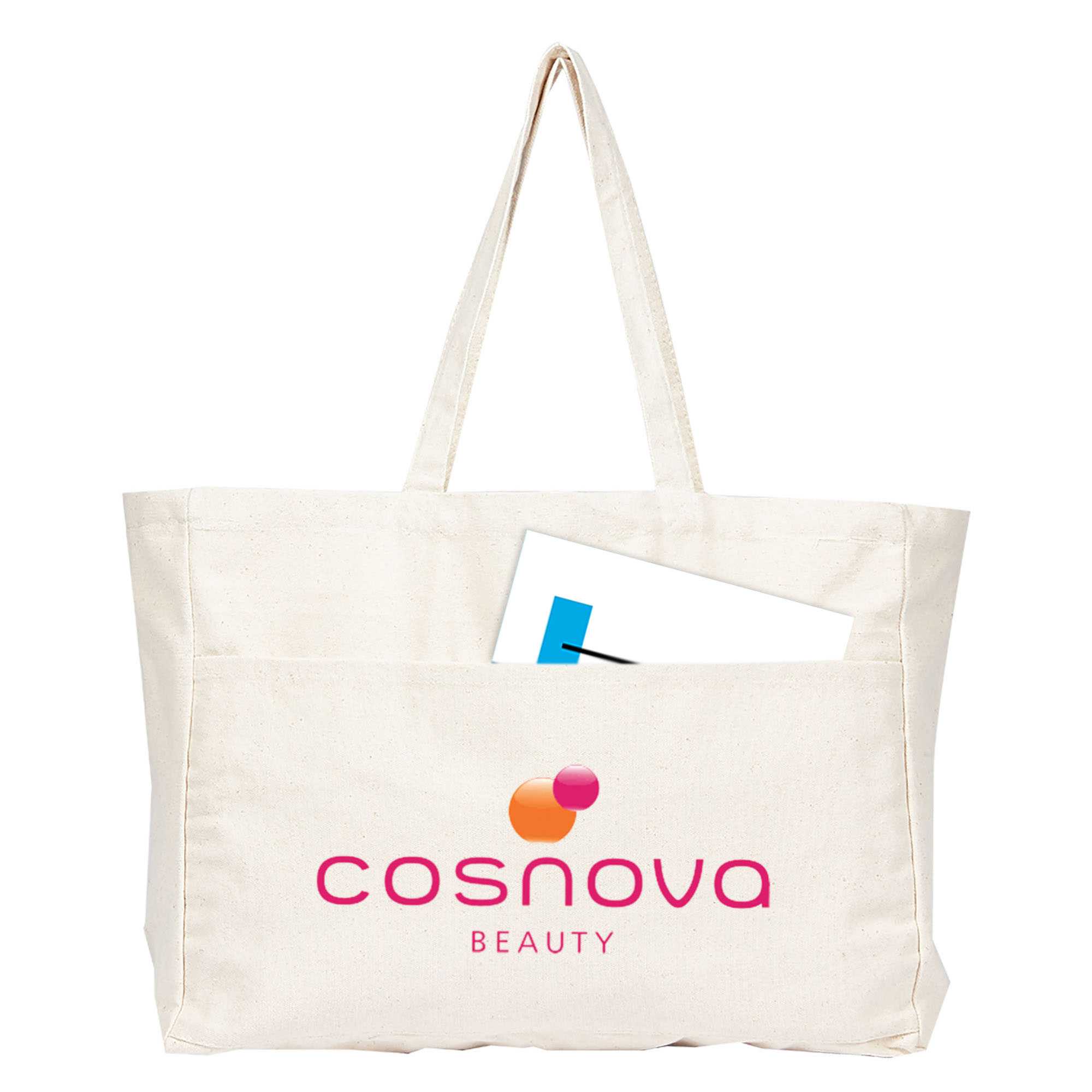 CB010 Delton Canvas Large Shopper M1