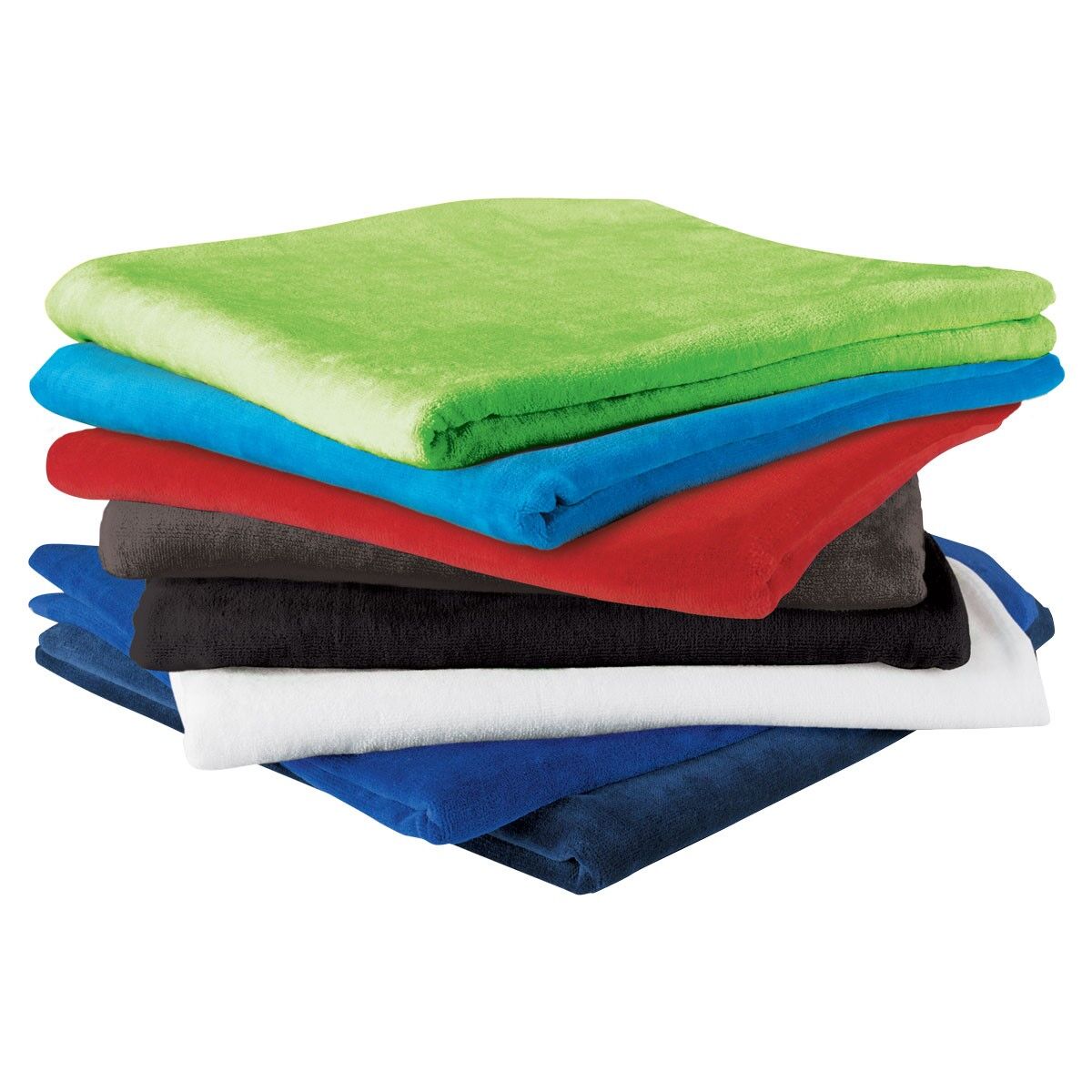 M100 Terry Velour Towel Colourways LR