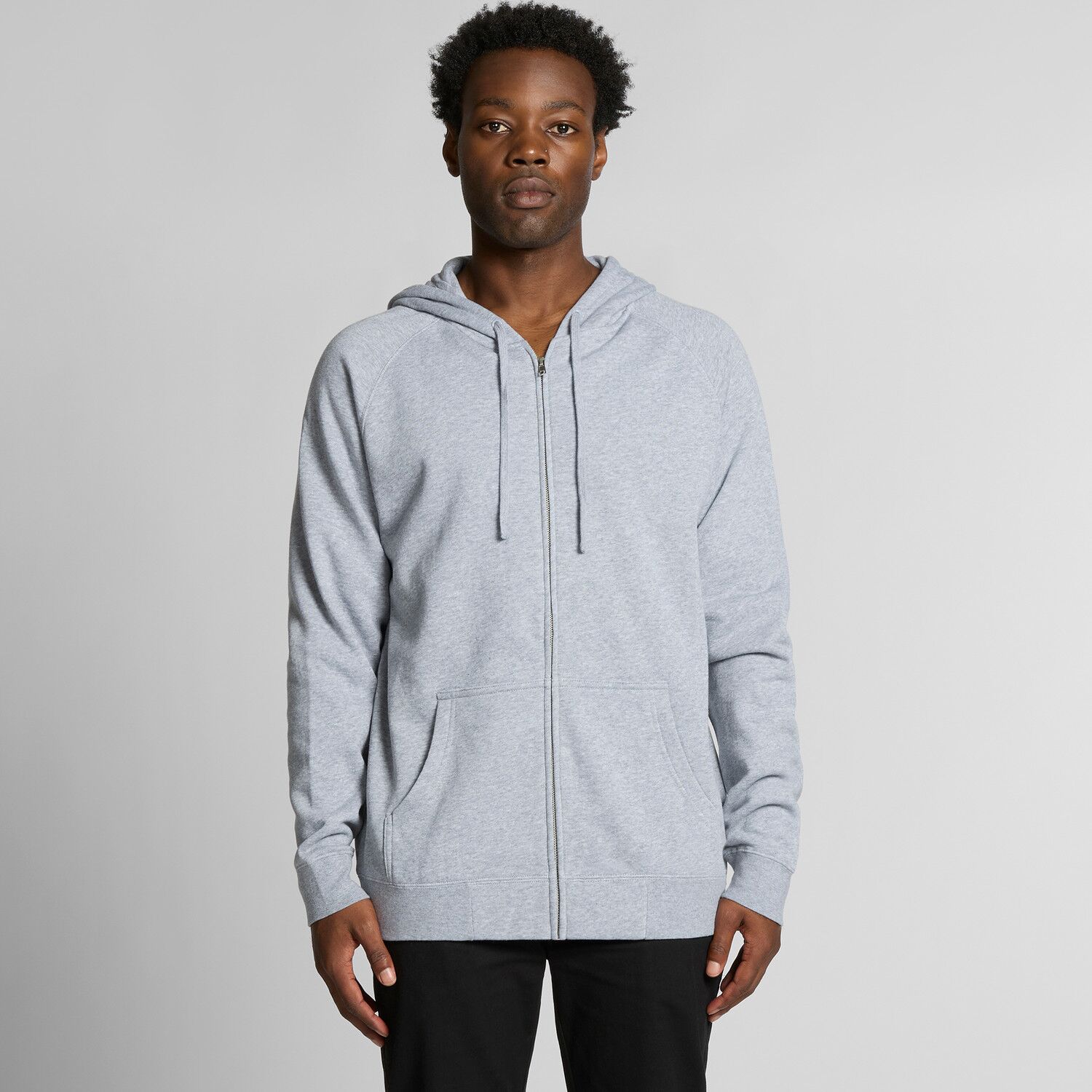 5109 AS Colour Supply Zip Hood Model 1