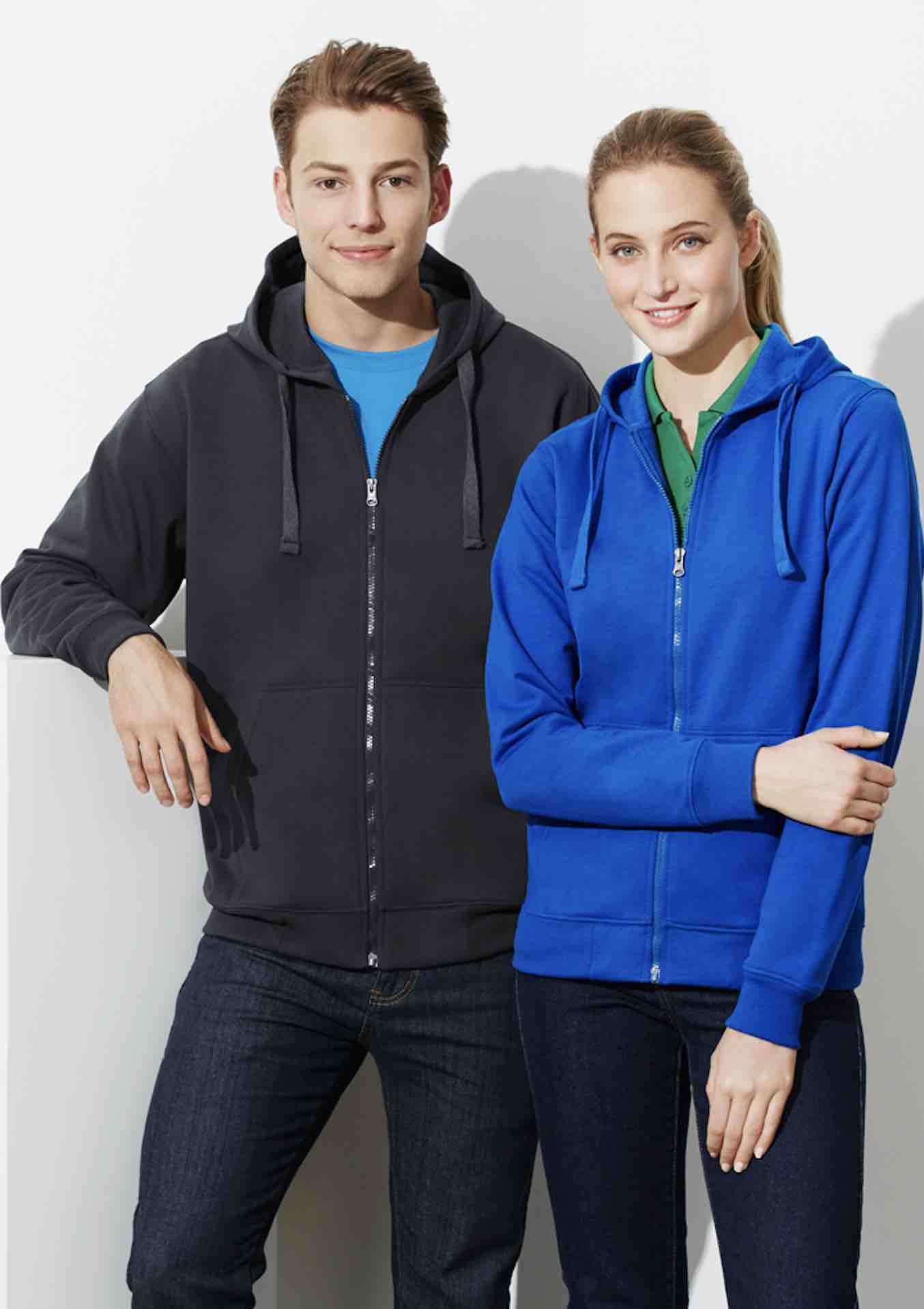 Crew Zip Hoodie SW762M SW762L SW762K Main