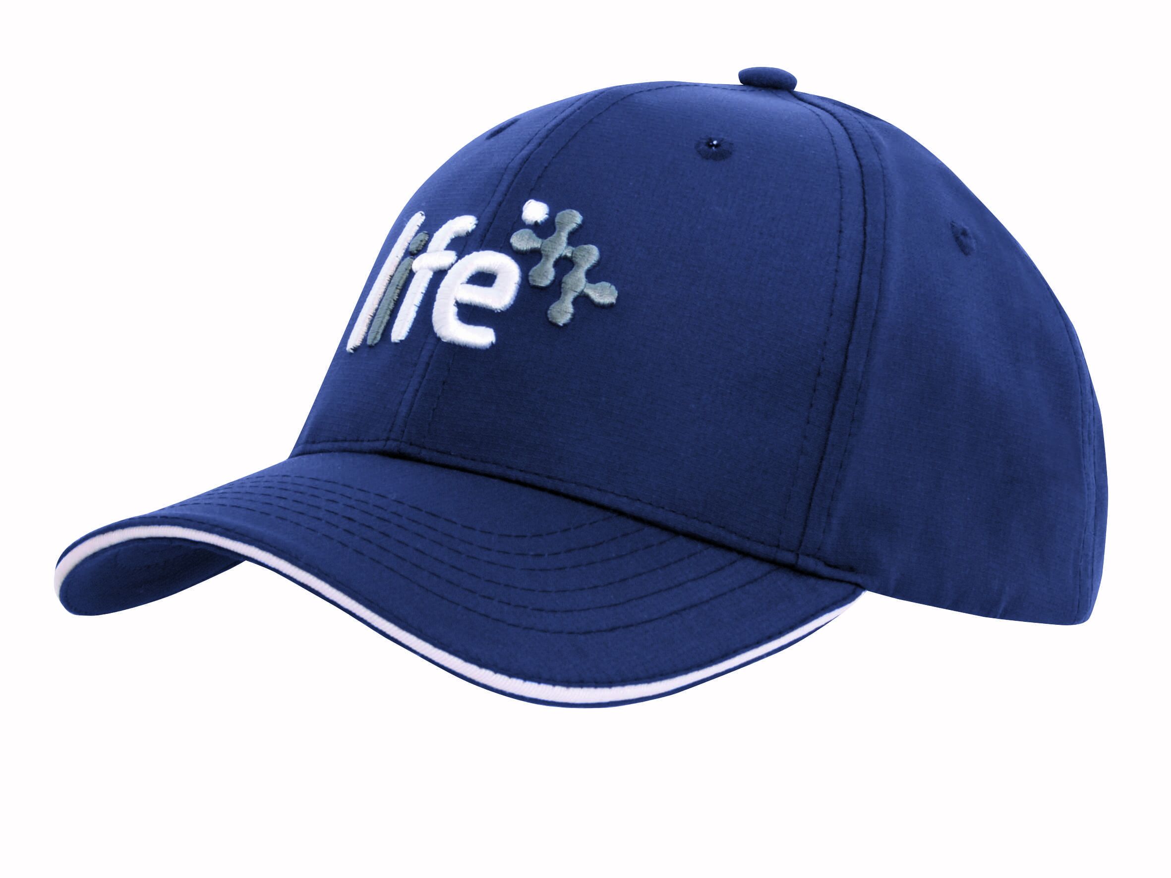 4149 Sports Ripstop Cap with Sandwich Trim Main