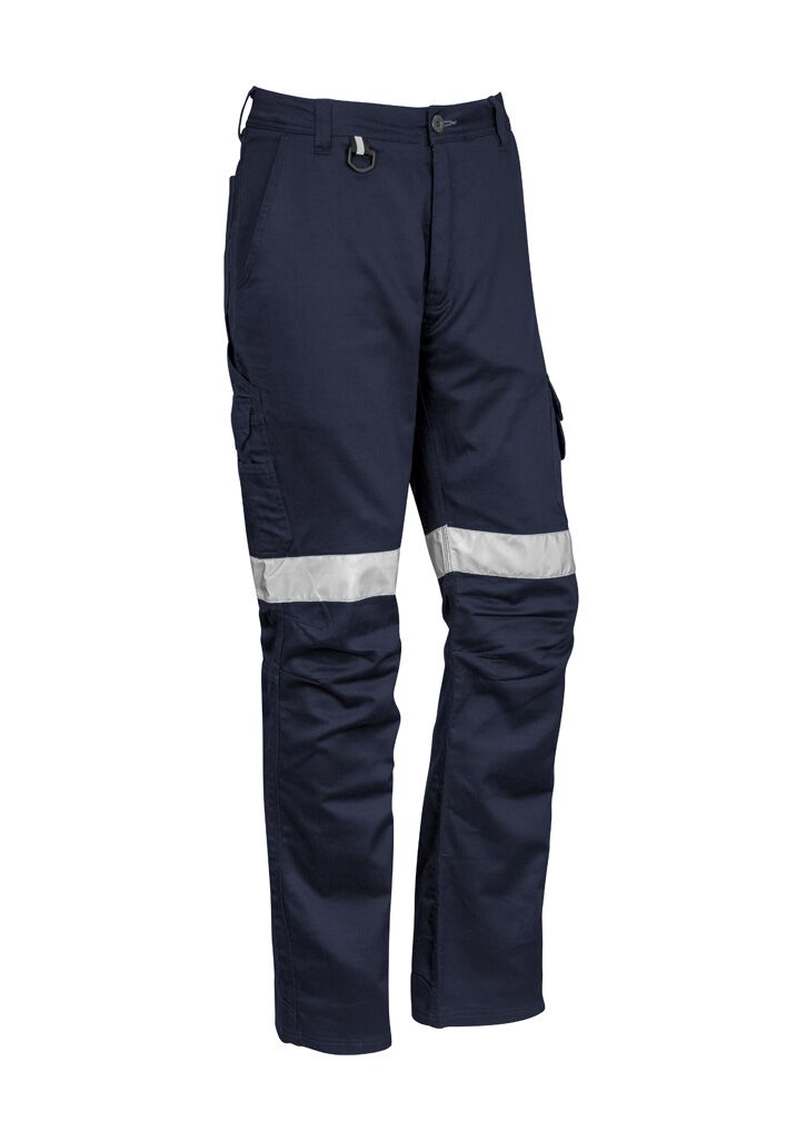 ZP904 Syzmik Mens Rugged Cooling Taped Pant bProduct Navy 01