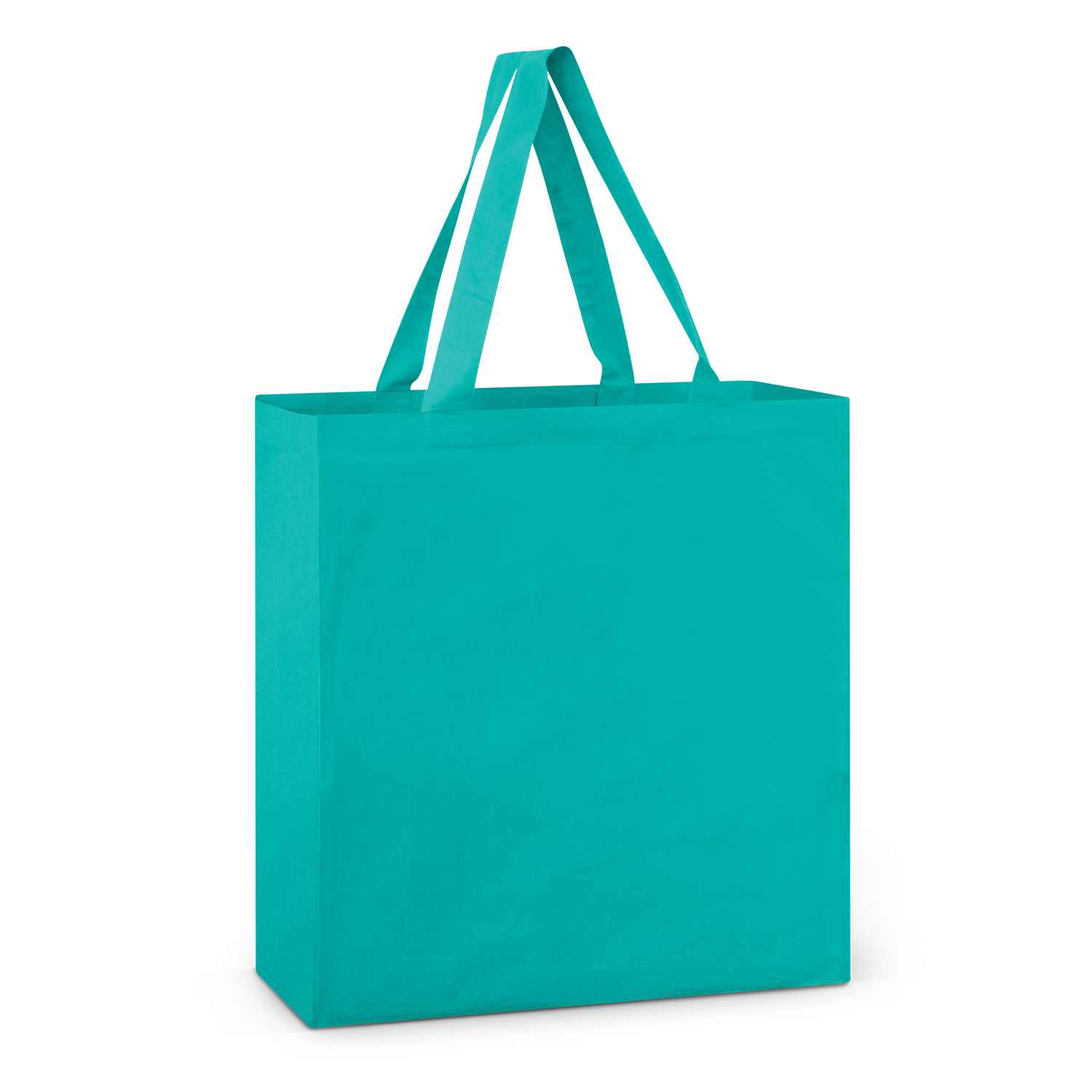 109135 Carnaby Coloured Cotton Tote Bag teal
