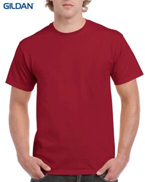 Gildan Ultra Cotton Men's Ladies & Kids T-Shirt - Image 3