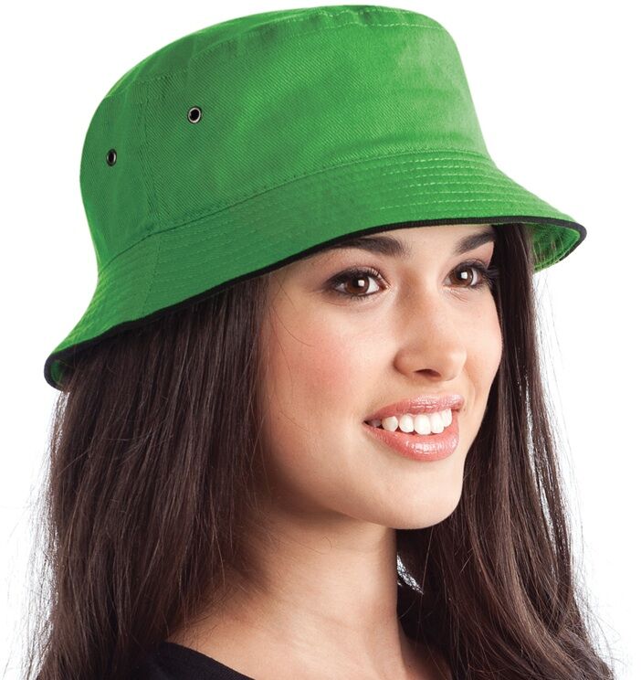 4007 Sandwich Brim Bucket Hat Main 1
