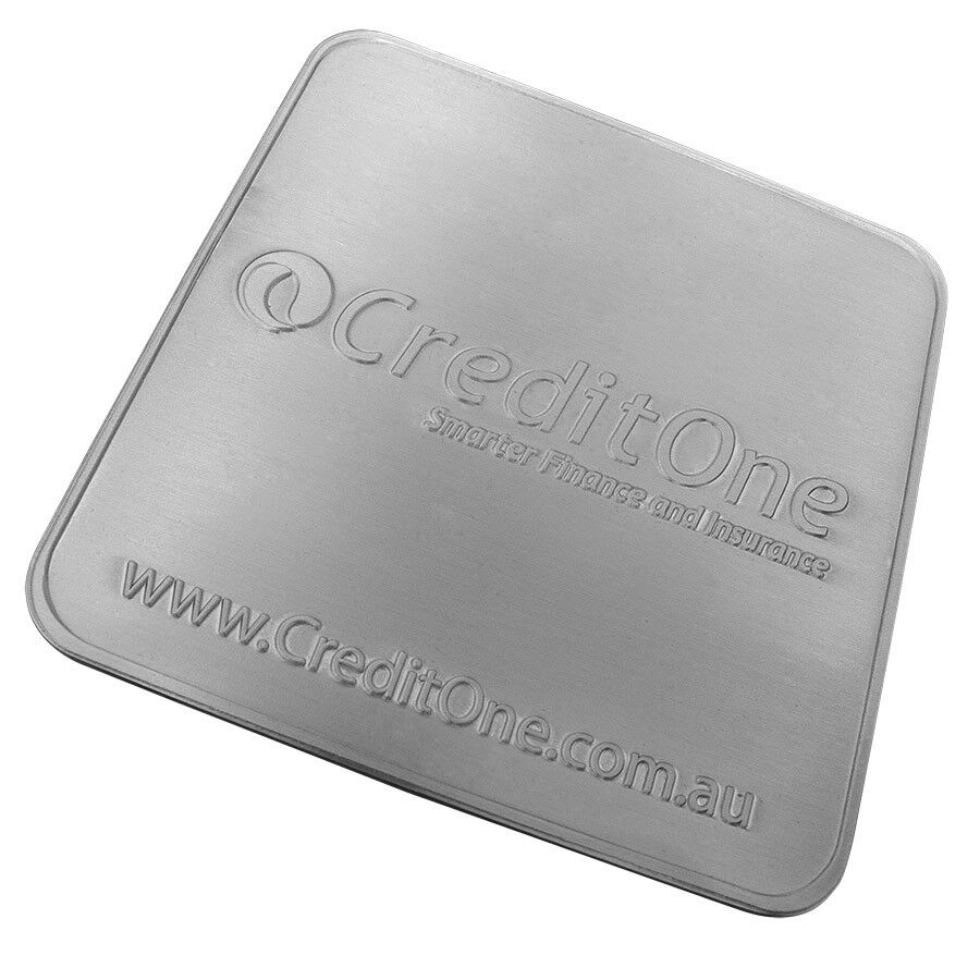 Aluminium Coaster A