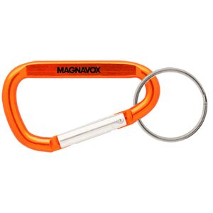 K370 60mm Carabiner orange branded