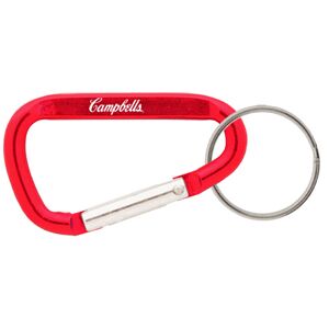 K370 60mm Carabiner red branded