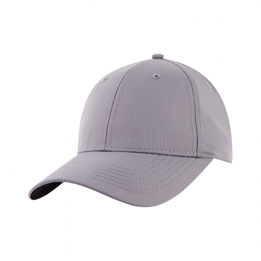 SC1073 Sporte Leisure Micro Ripstop Cap Chrome Black