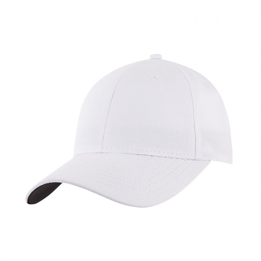 SC1073 Sporte Leisure Micro Ripstop Cap White Black