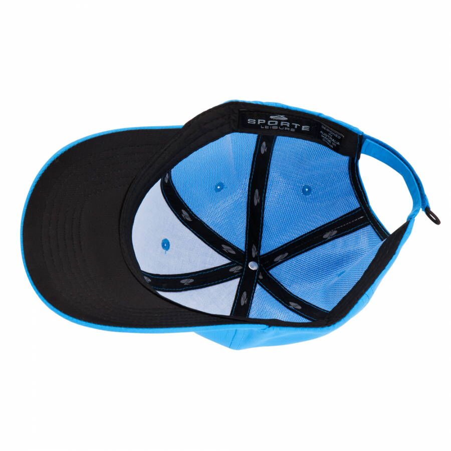 SC1073 Sporte Leisure Micro Ripstop Cap inside shot