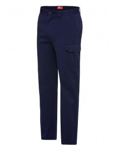 Y02570 Hard Yakka Cargo Drill Pant NAV 1