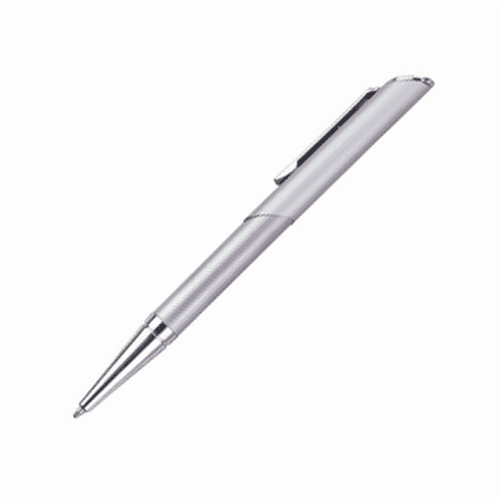 p 2220 Burnet Metal Pen Silver