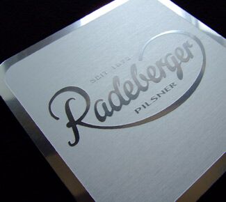 p 3050 Aluminium Drink Coasters