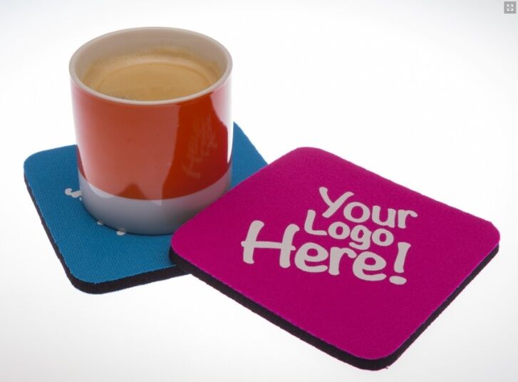 p 3067 Neoprene Drink Coaster