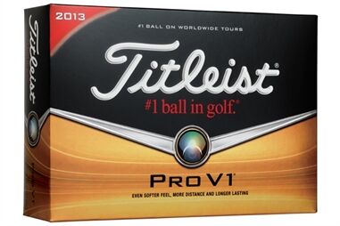 p 3257 Titleist ProV1 Golf Ball