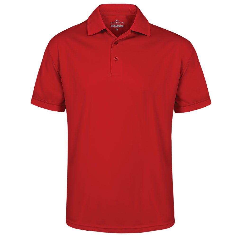spaero Sporte Leisure Aero Polo cherry