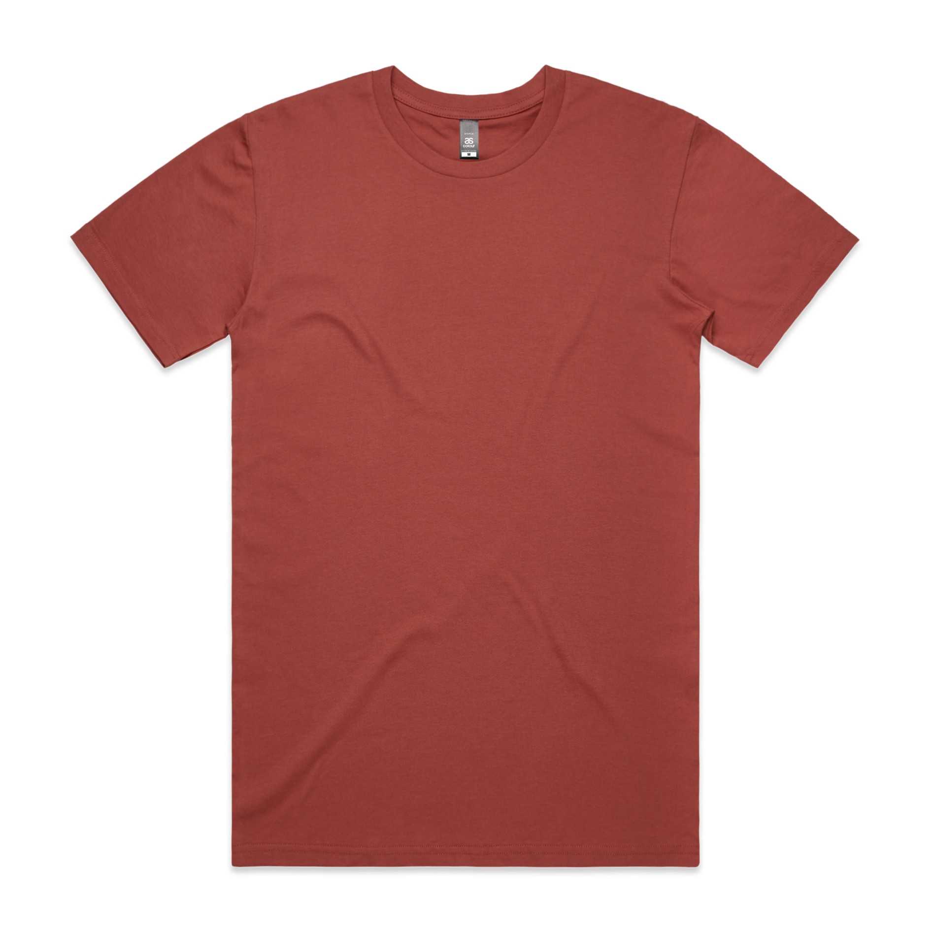 AS Colour 5001 Staple Tee coral