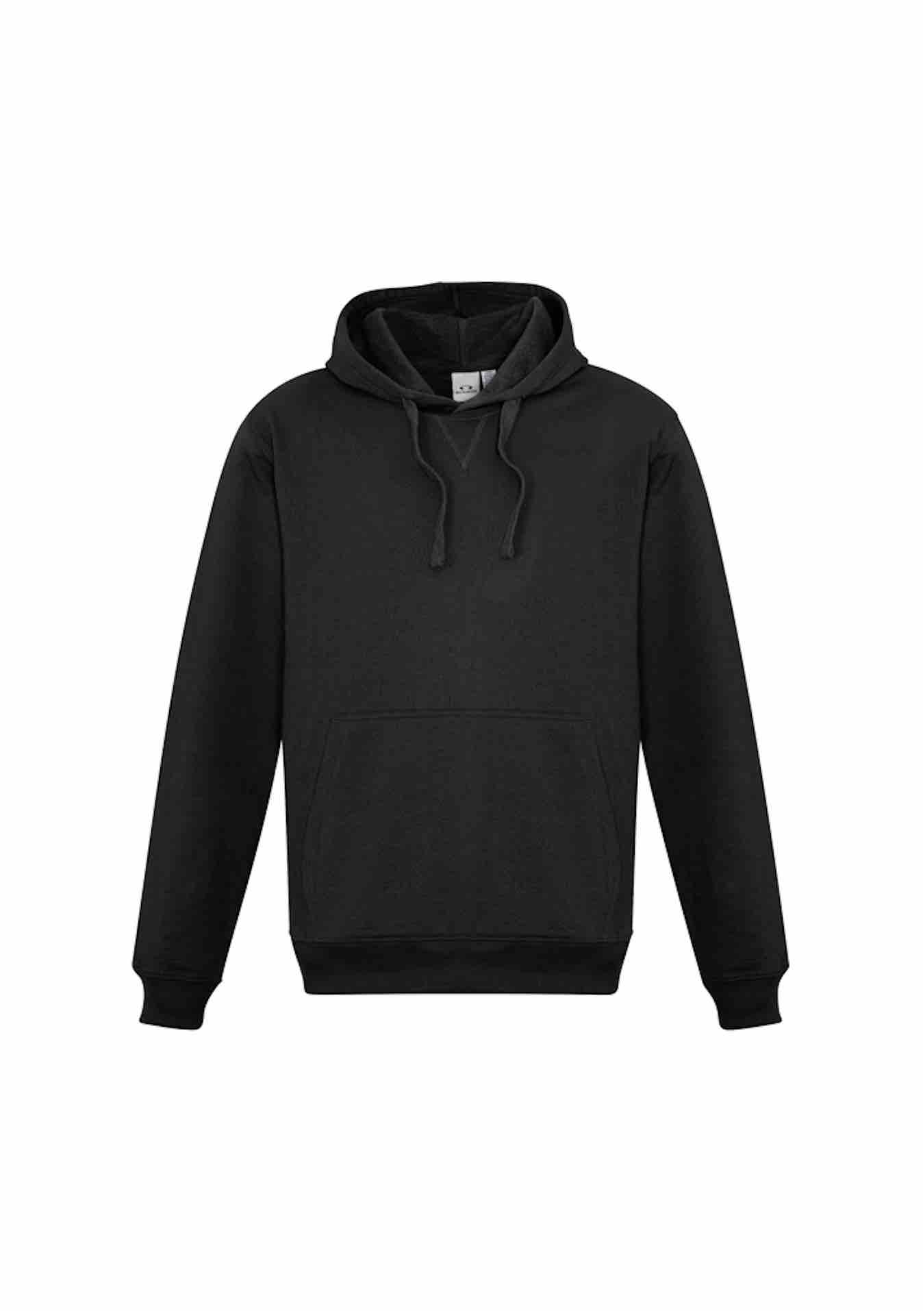 Crew Hoodies SW760M SW760L SW760K Black Front