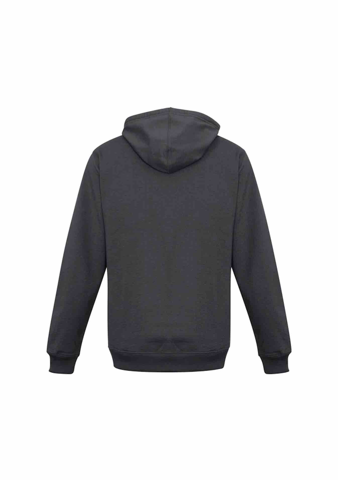 Crew Hoodies SW760M SW760L SW760K Charcoal Back
