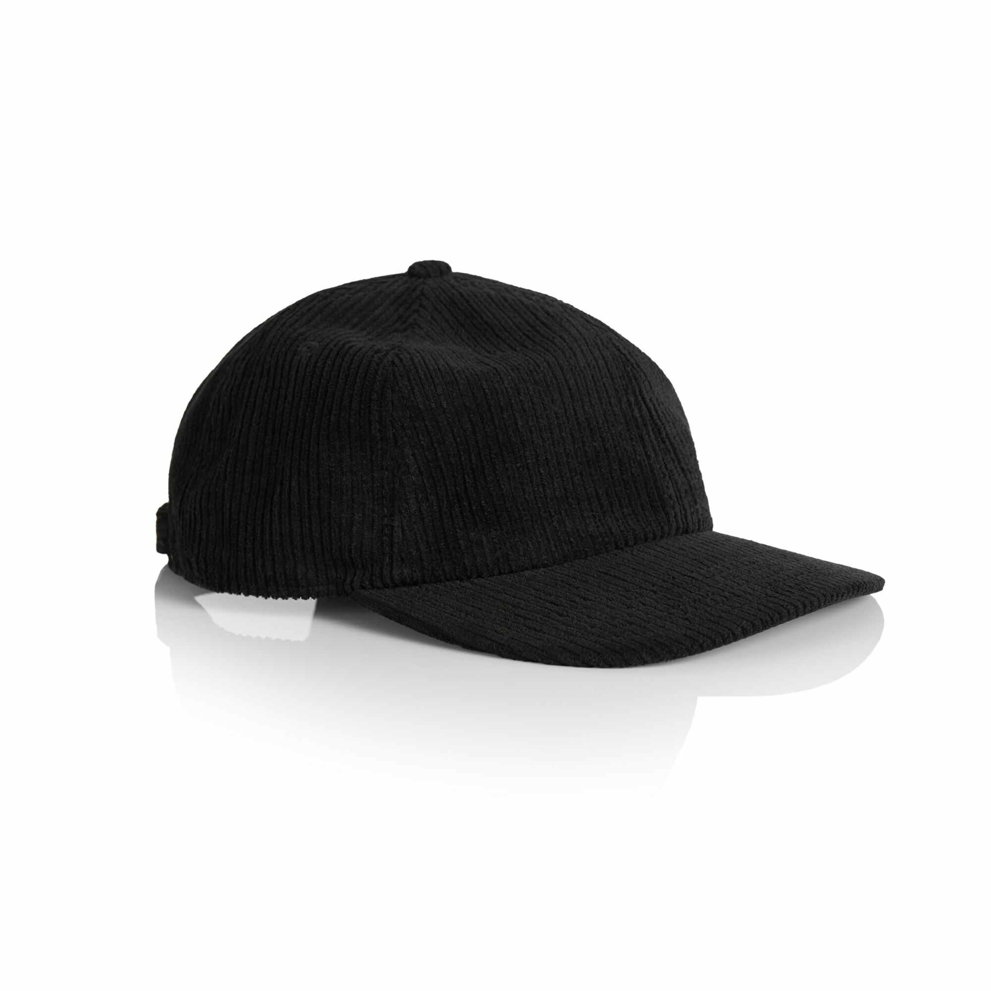 1119 CORD CAP BLACK