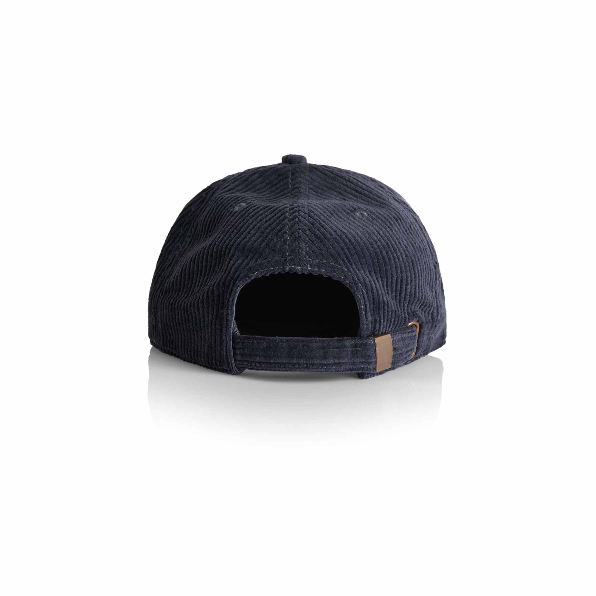 1119 CORD CAP PETROL BLUE BACK