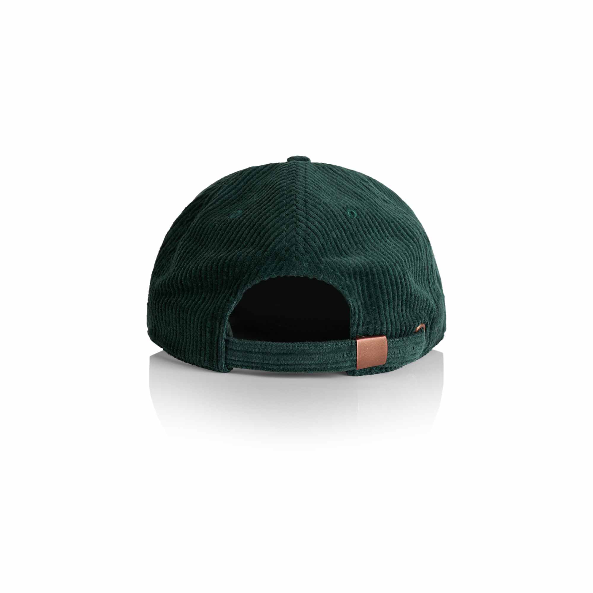 1119 CORD CAP PINE GREEN BACK