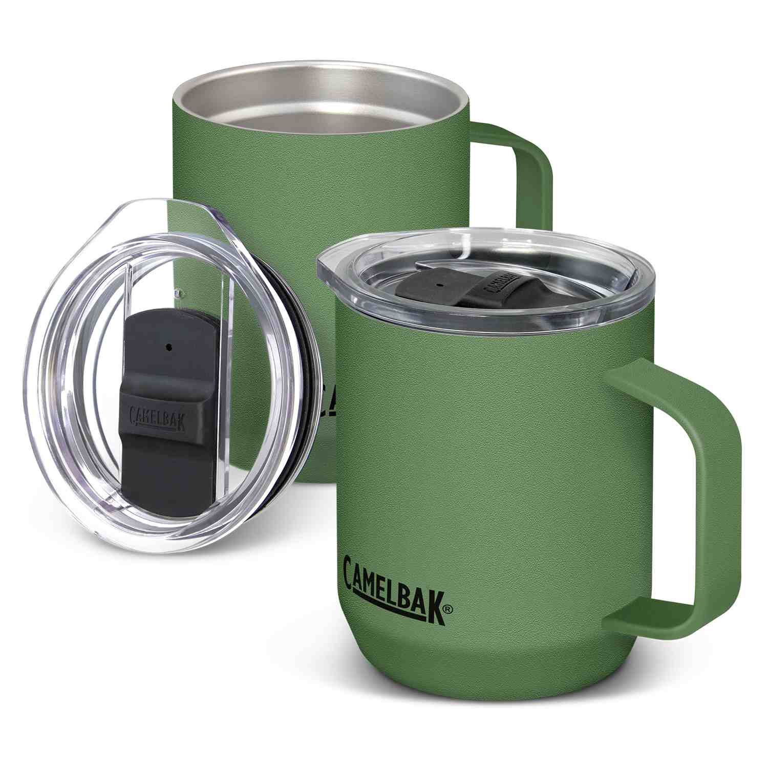 118573 CamelBak Horizon Vacuum Camp Mug moss green