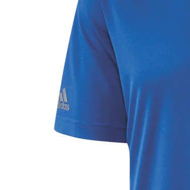 DY0583 Adidas Performance Polo Collegiate Royal sleeve