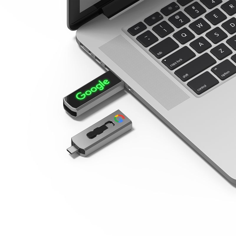 AR935 Clyde LED Type C Flash Drive 6