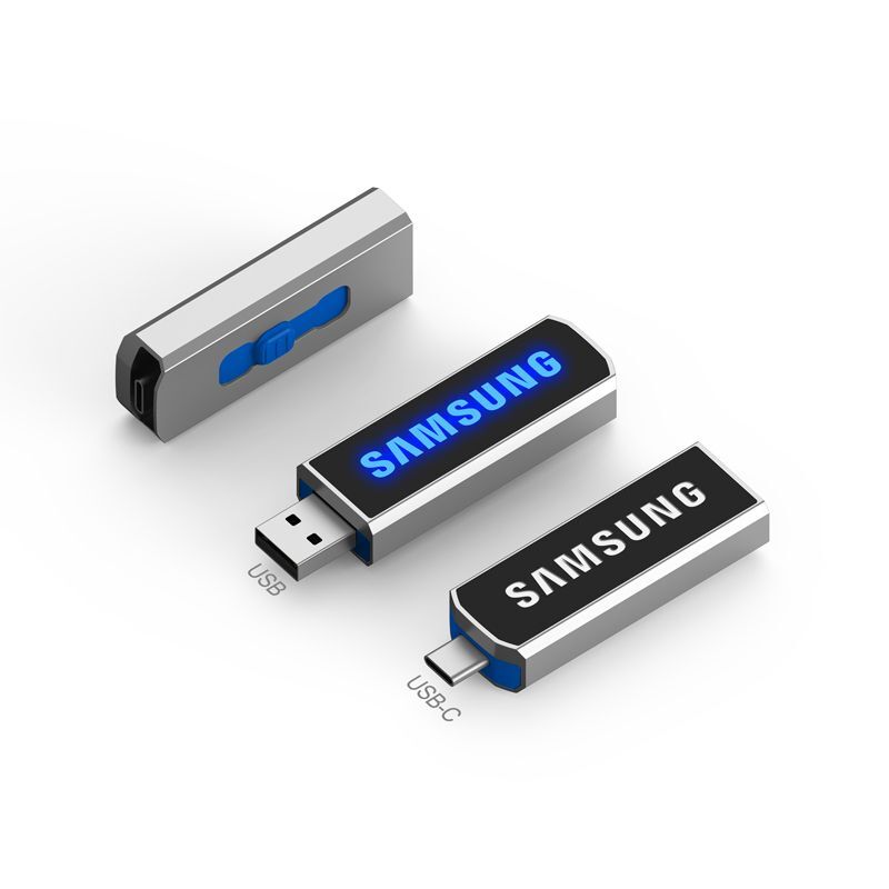 AR935 Clyde LED Type C Flash Drive Main