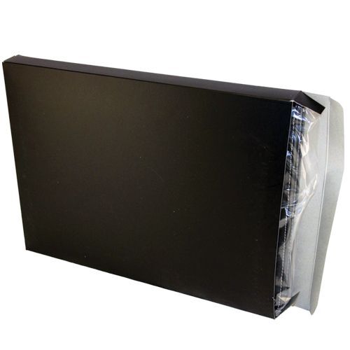 9078 Manchester A4 Imitation Leather Zip Compendium packaging