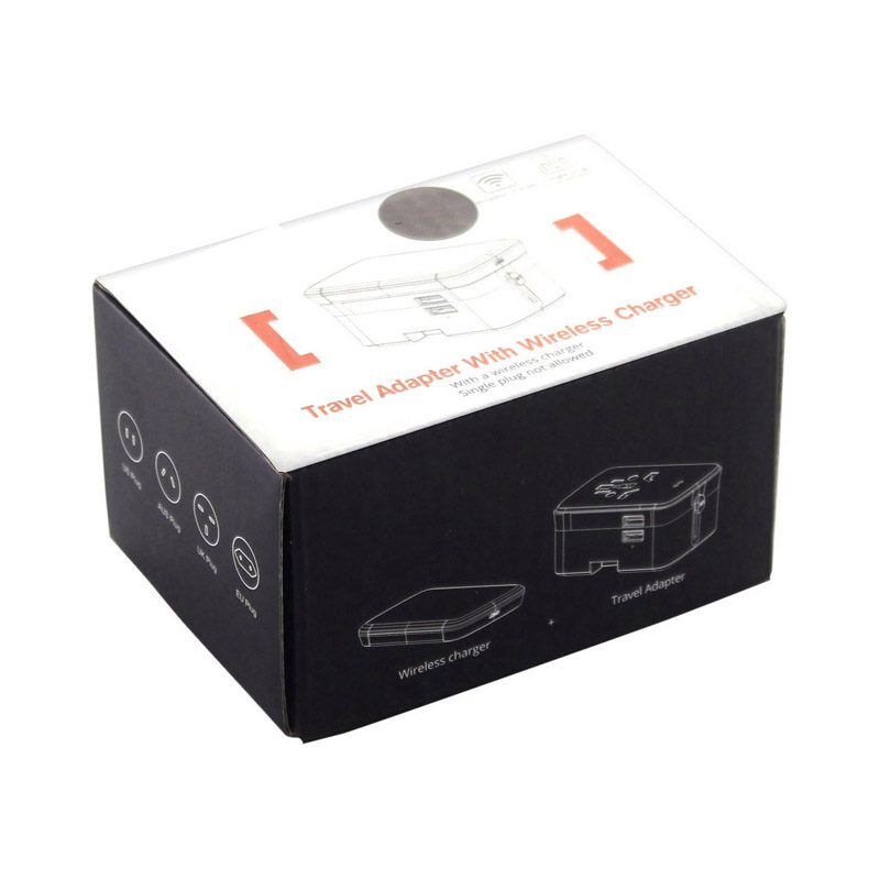 AR895 Portici Travel Adaptor with Fast Wireless Charger 10