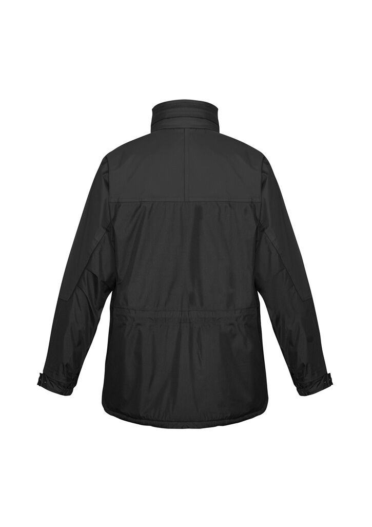 J8600 Unisex Trekka Jacket black back
