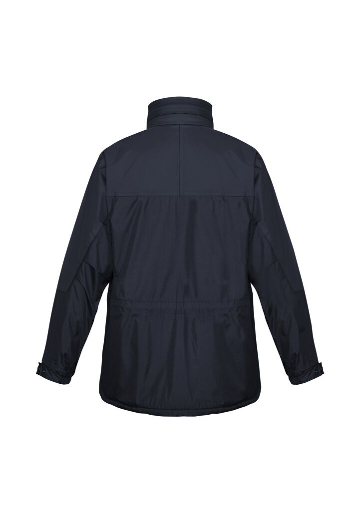 J8600 Unisex Trekka Jacket navy back