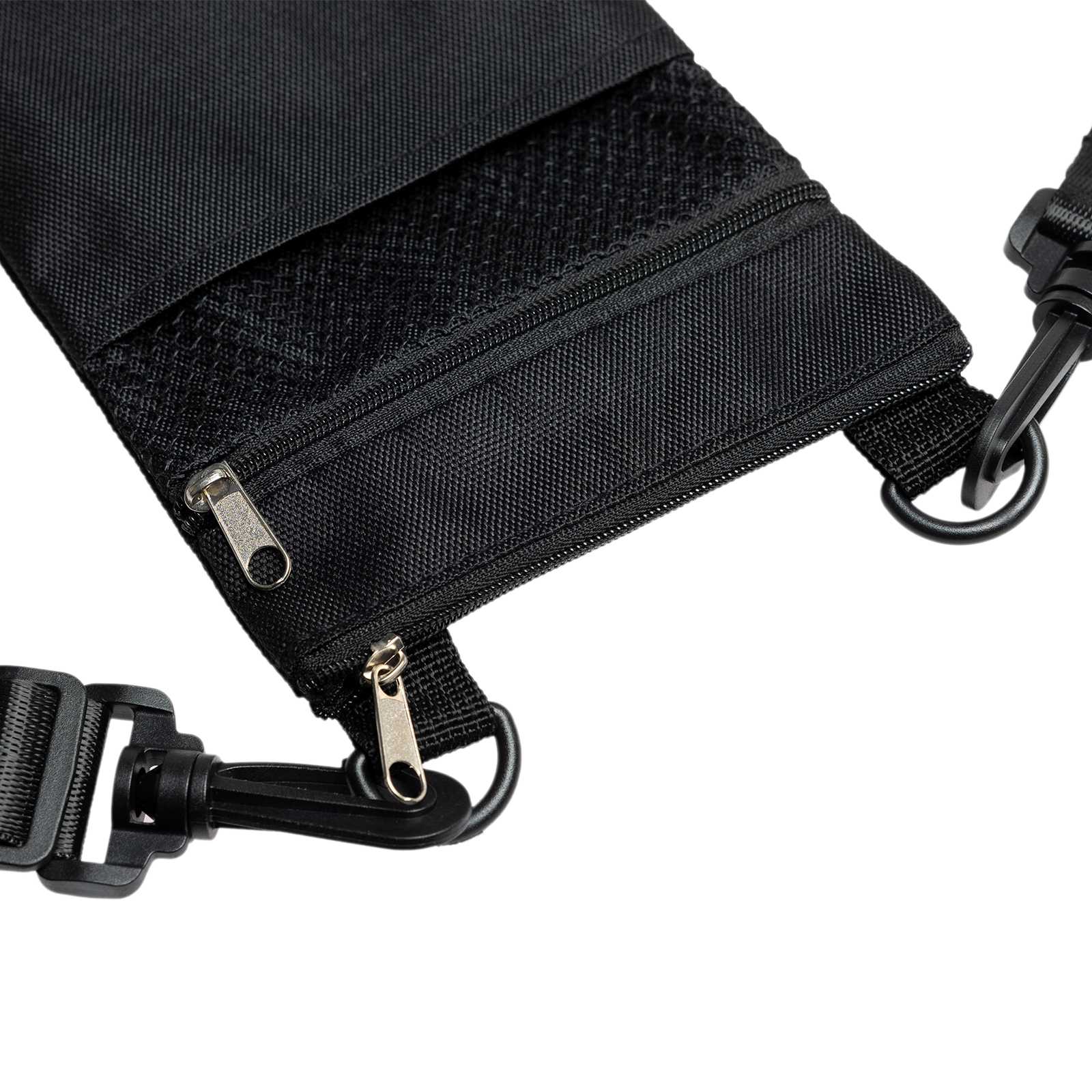 LL7043 Wallaby Neck Pouch Zippers