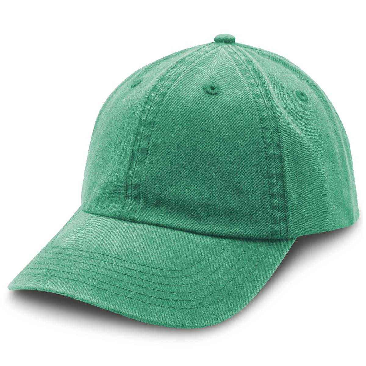 4397 Washed Chino Cap Green