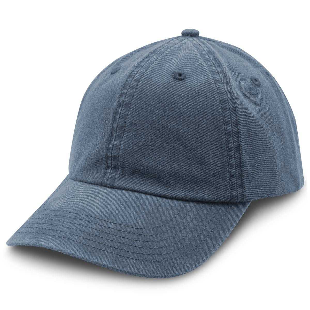 4397 Washed Chino Cap Navy