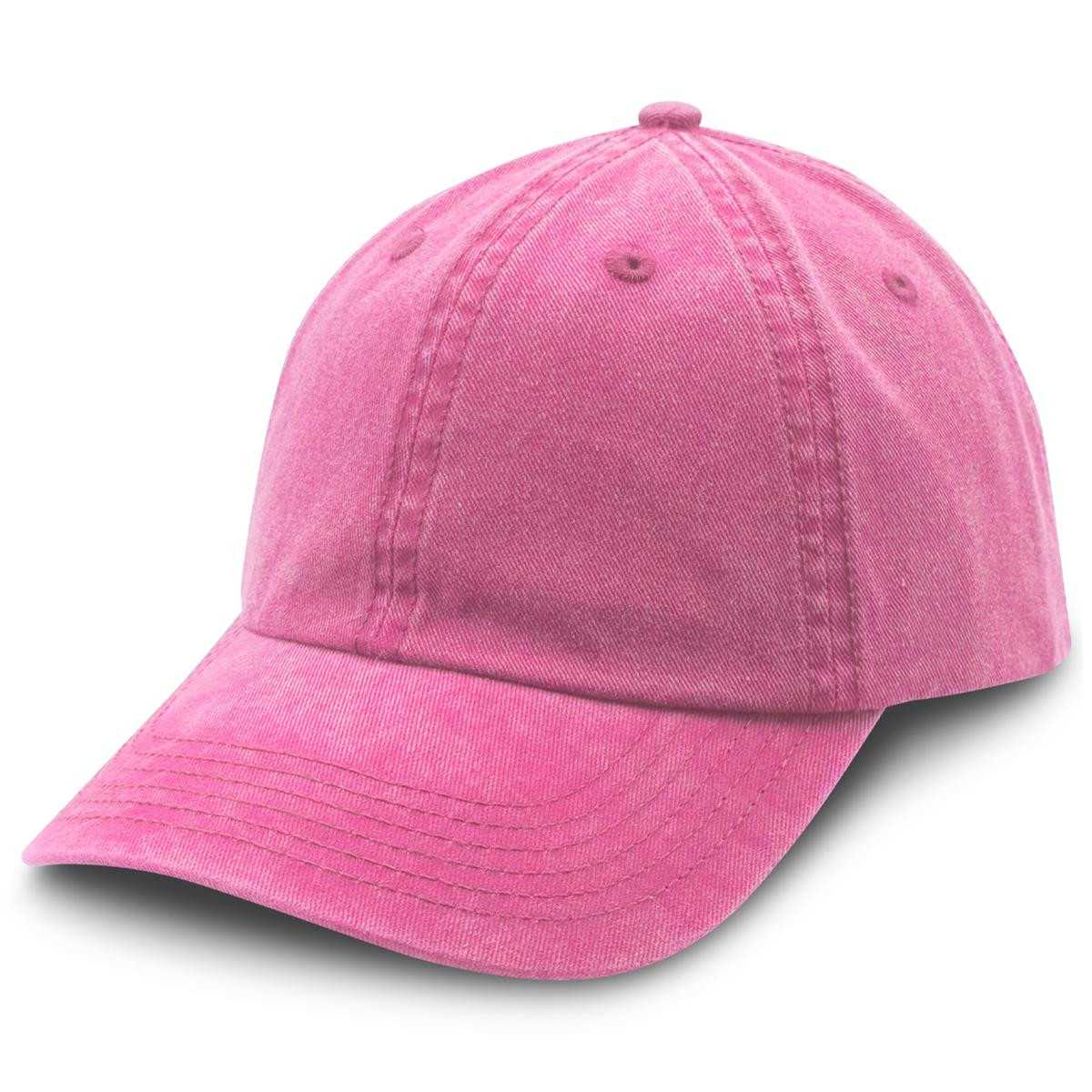 4397 Washed Chino Cap Pink