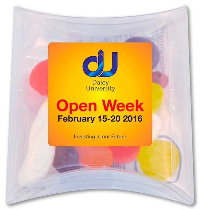 Cadbury Assorted Jelly Party Mix in Pillow Pack