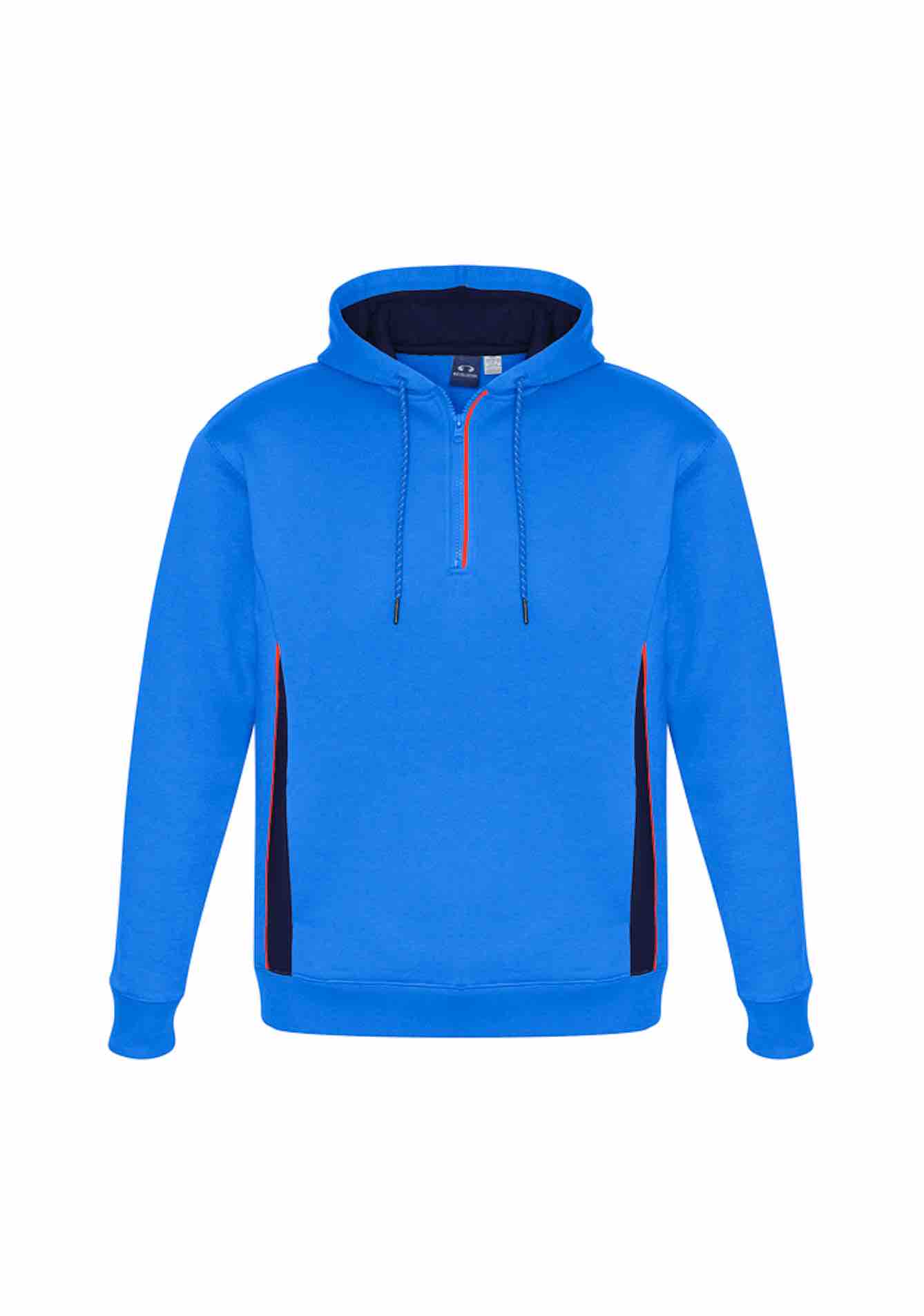 Renegade Hoodies SW710M SW710K Royal Navy Fluoro Orange
