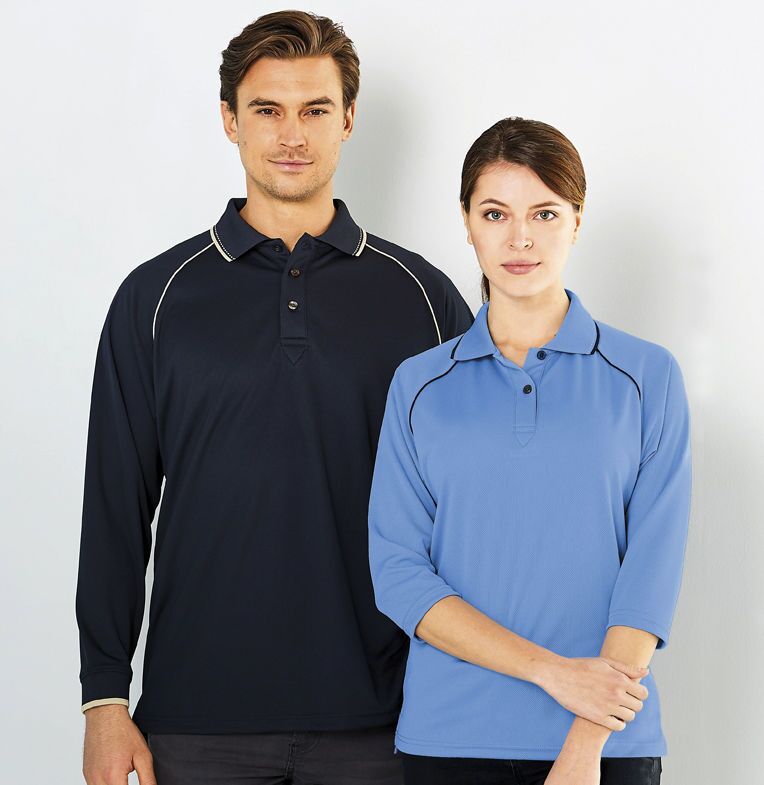 Cool Dry LS Polo Main 1