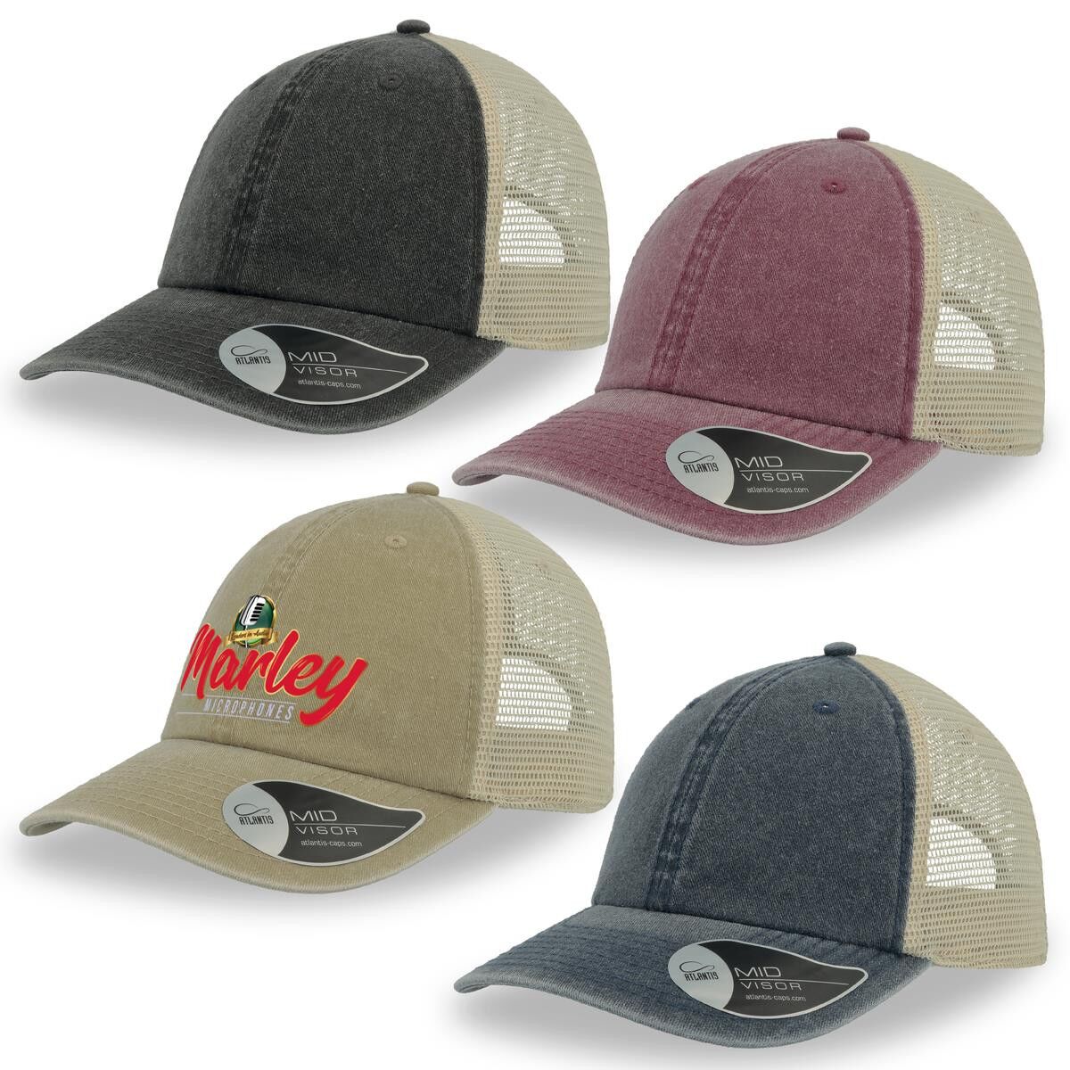 A2100 Case Trucker Atlantis Headwear Main