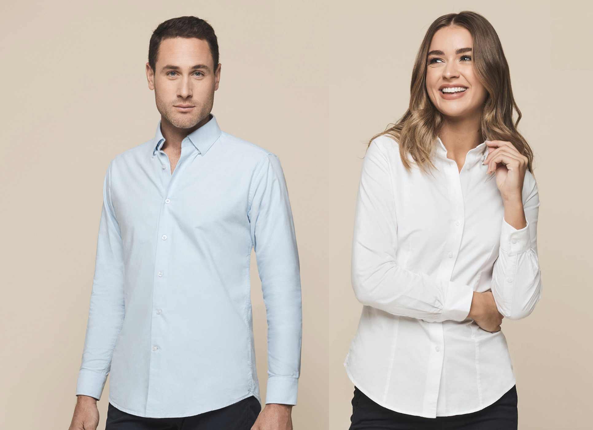 2103L Gloweave Ashton Cotton Oxford Shirt main model
