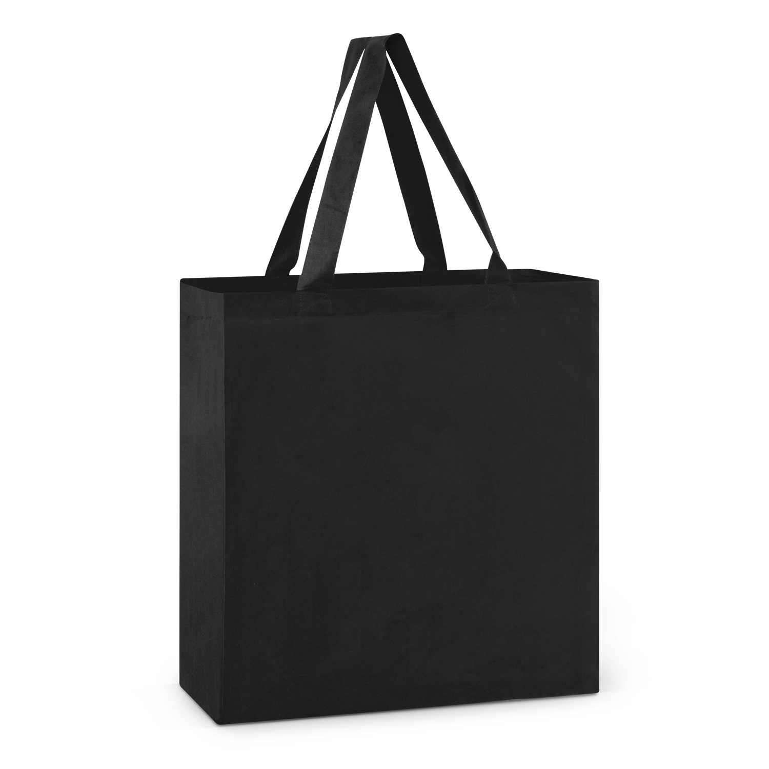 Carnaby Coloured Cotton Tote Bag 12 109135 Carnaby Coloured Cotton Tote Bag black