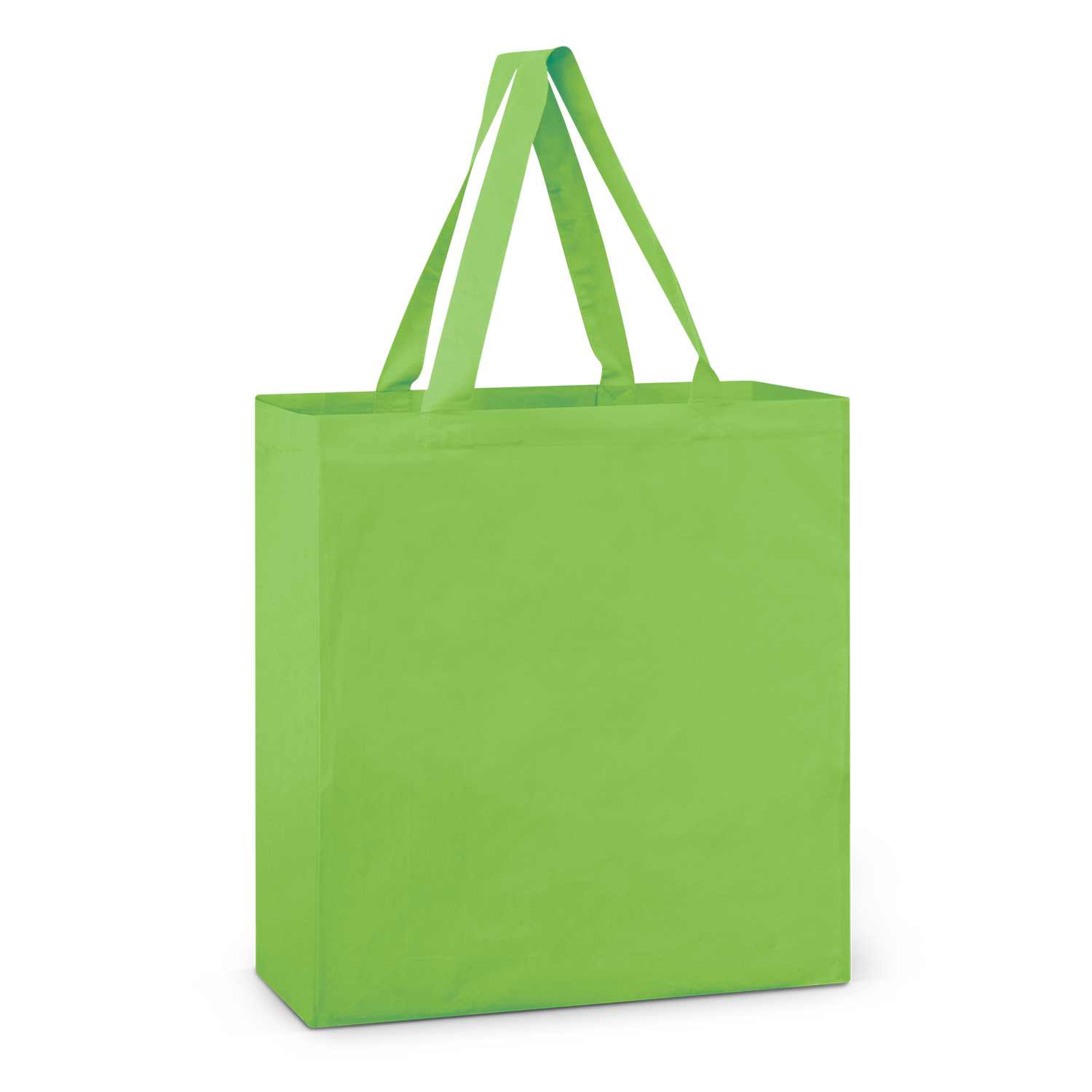 Carnaby Coloured Cotton Tote Bag 6 109135 Carnaby Coloured Cotton Tote Bag bright green