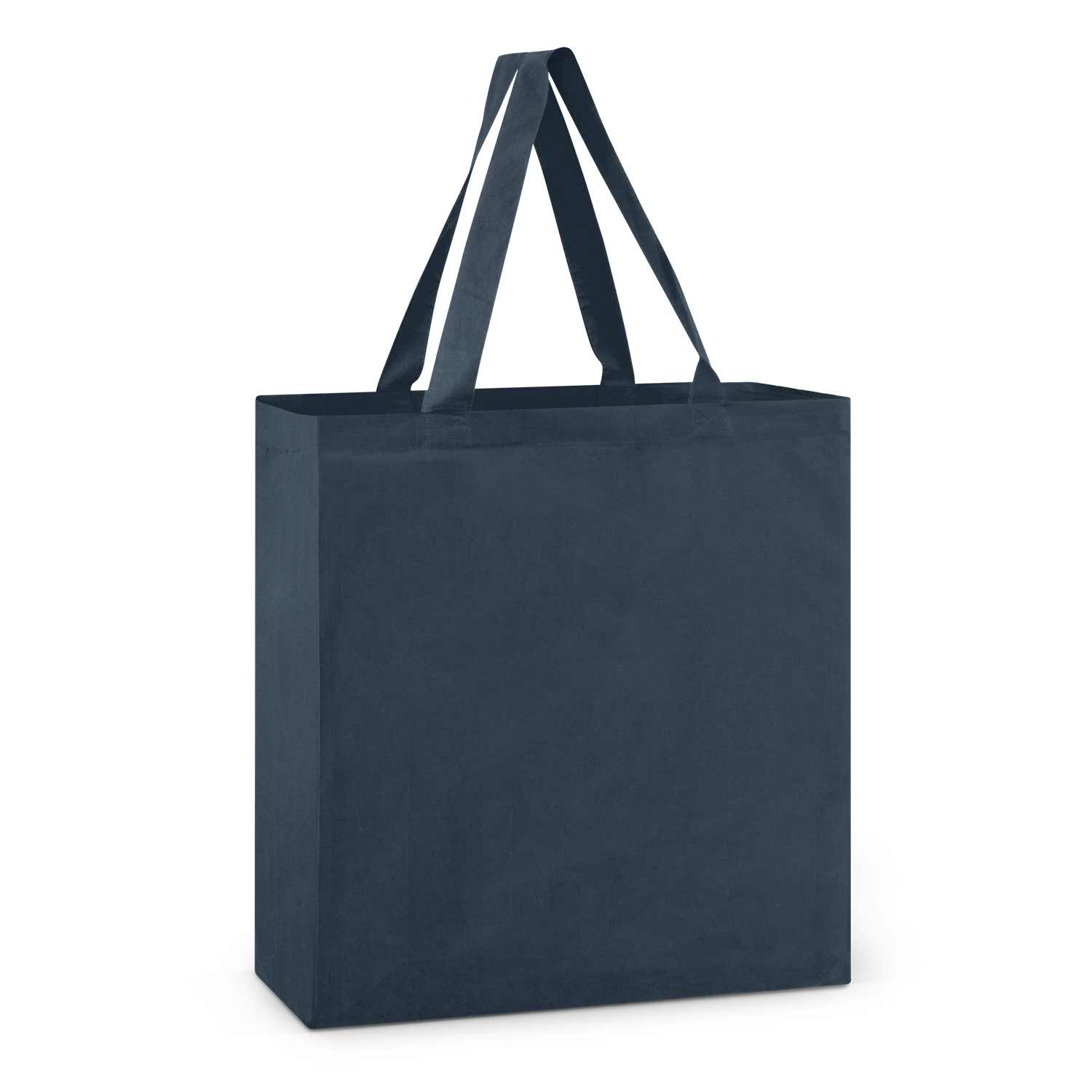 Carnaby Coloured Cotton Tote Bag 11 109135 Carnaby Coloured Cotton Tote Bag navy