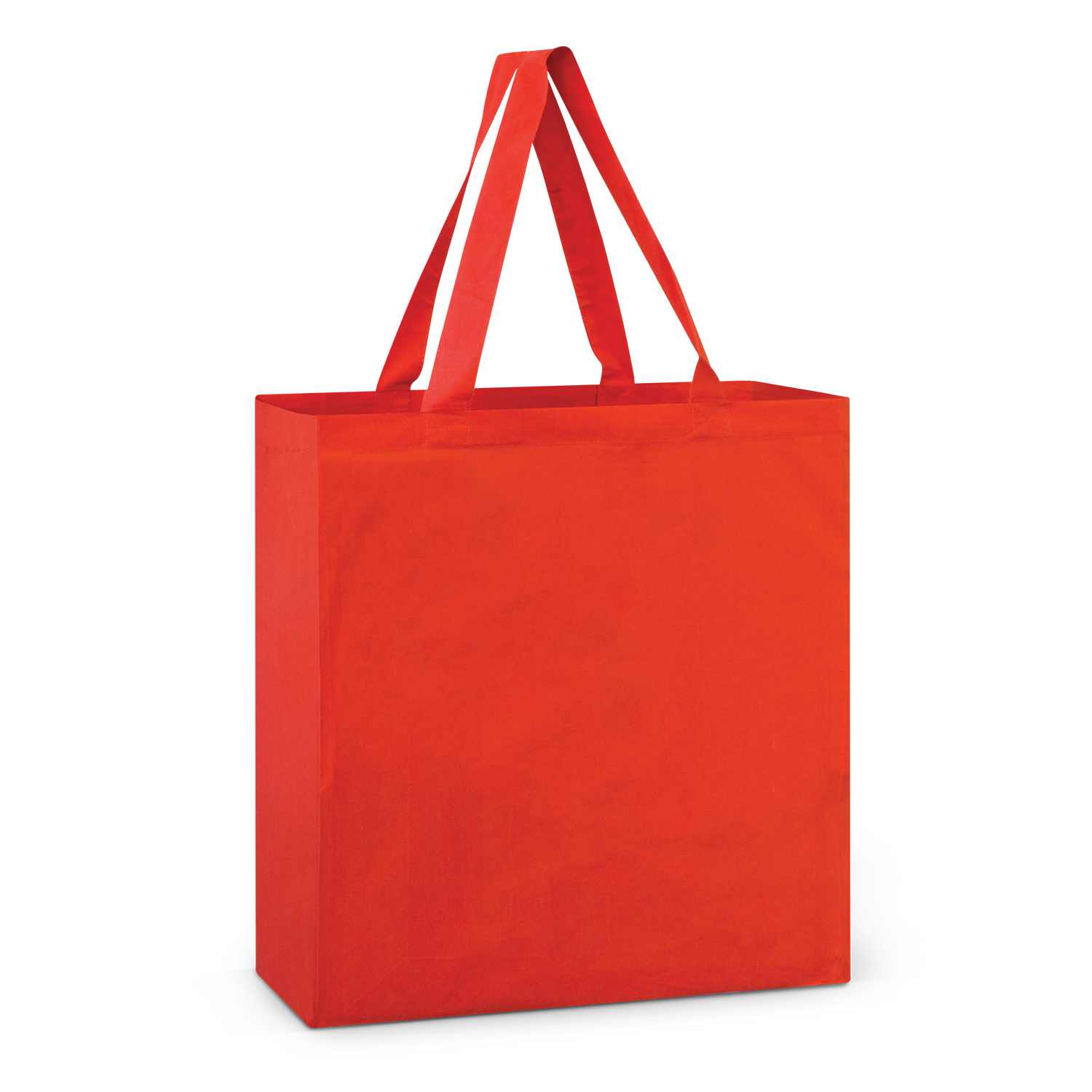 Carnaby Coloured Cotton Tote Bag 5 109135 Carnaby Coloured Cotton Tote Bag red
