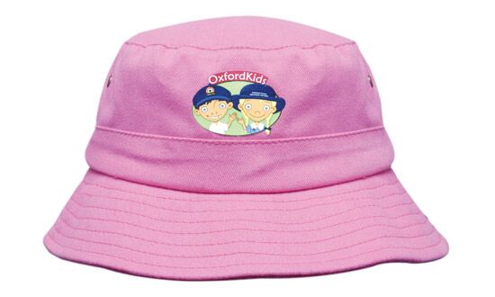 4132 Brushed Sports Twill Infants Bucket Hat main