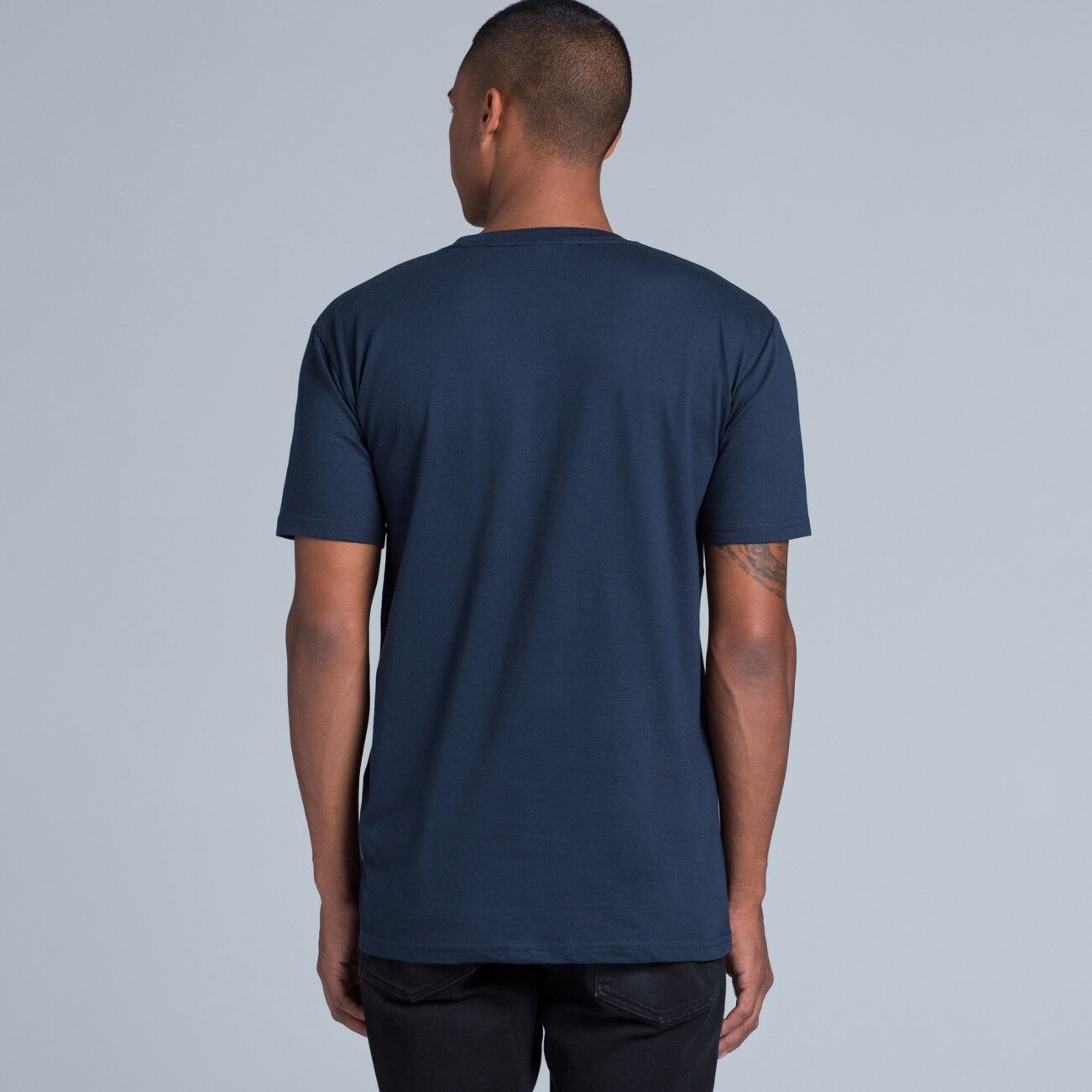 AS Colour Staple Tee 4 5001 staple tee back